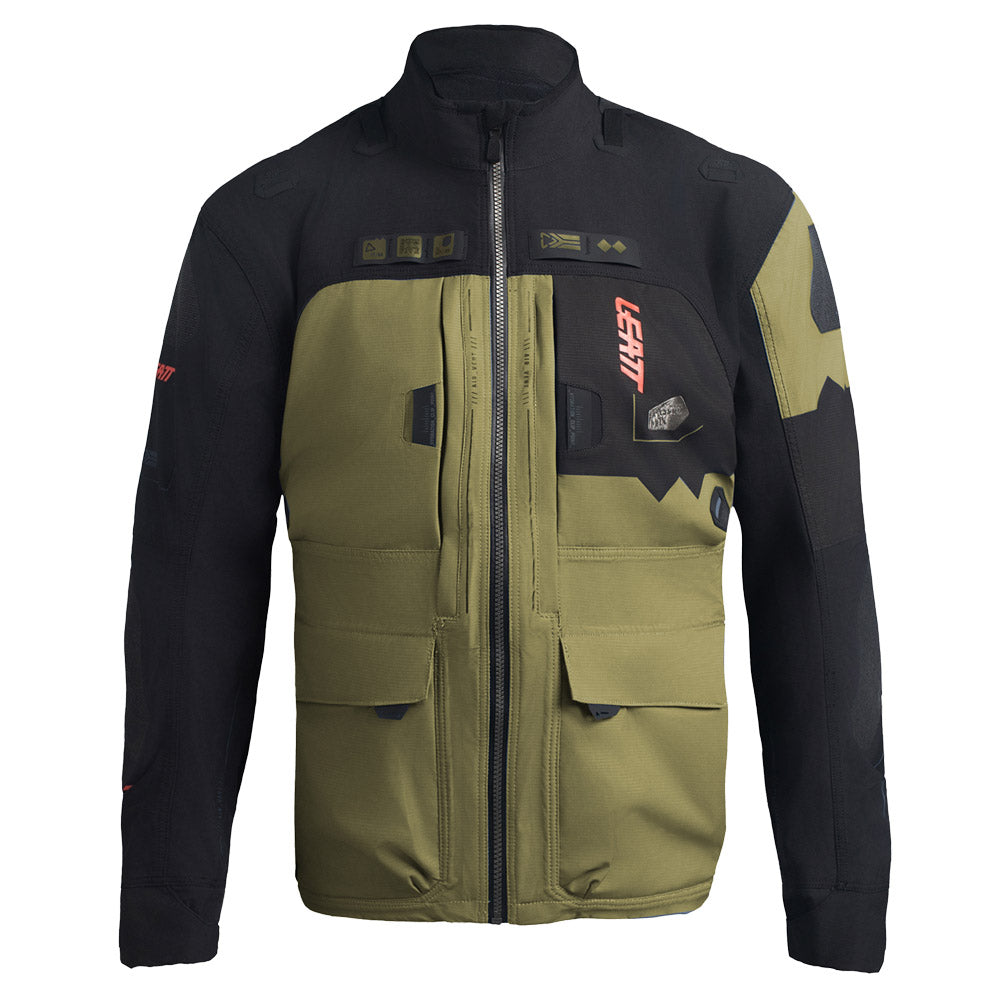 Leatt Moto 6.5 HydraDri Enduro Jacket 2027 Khaki Brown