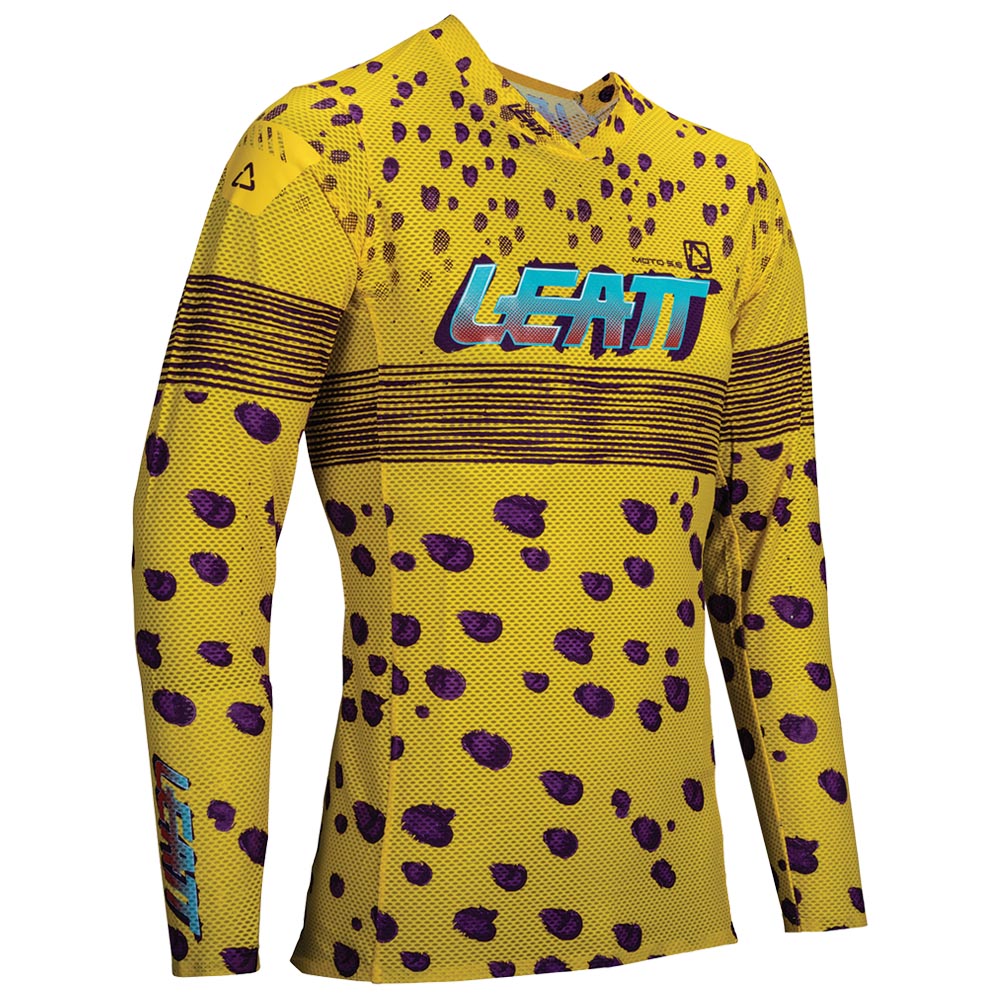 Leatt Moto 5.5 Ultraweld MX Jersey 2025 Cheetah