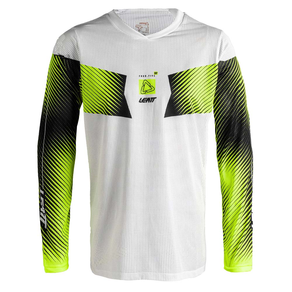 Leatt Moto 4.5 X-Flow MX Jersey 2027 Hatchet White