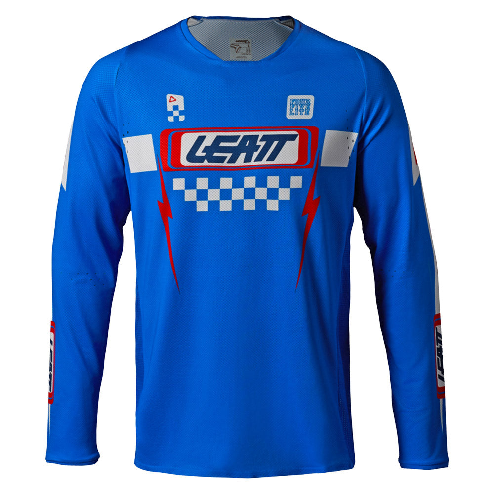 Leatt Moto 4.5 Lite MX Jersey 2027 Speed Blue