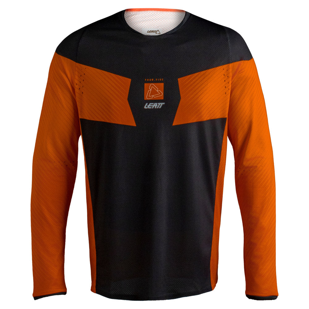 Leatt Moto 4.5 Lite MX Jersey 2027 Hatchet Orange