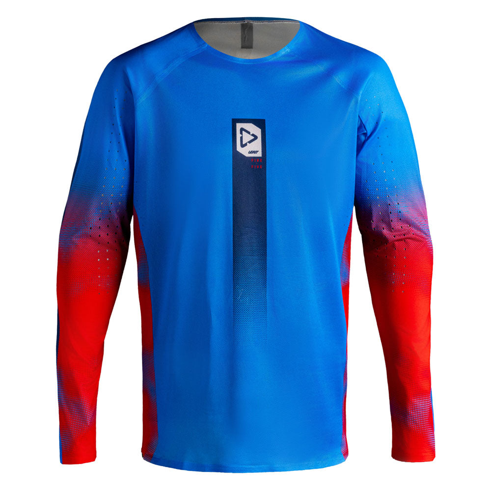 Leatt Moto 5.5 Ultraweld MX Jersey 2027 Fade Blue