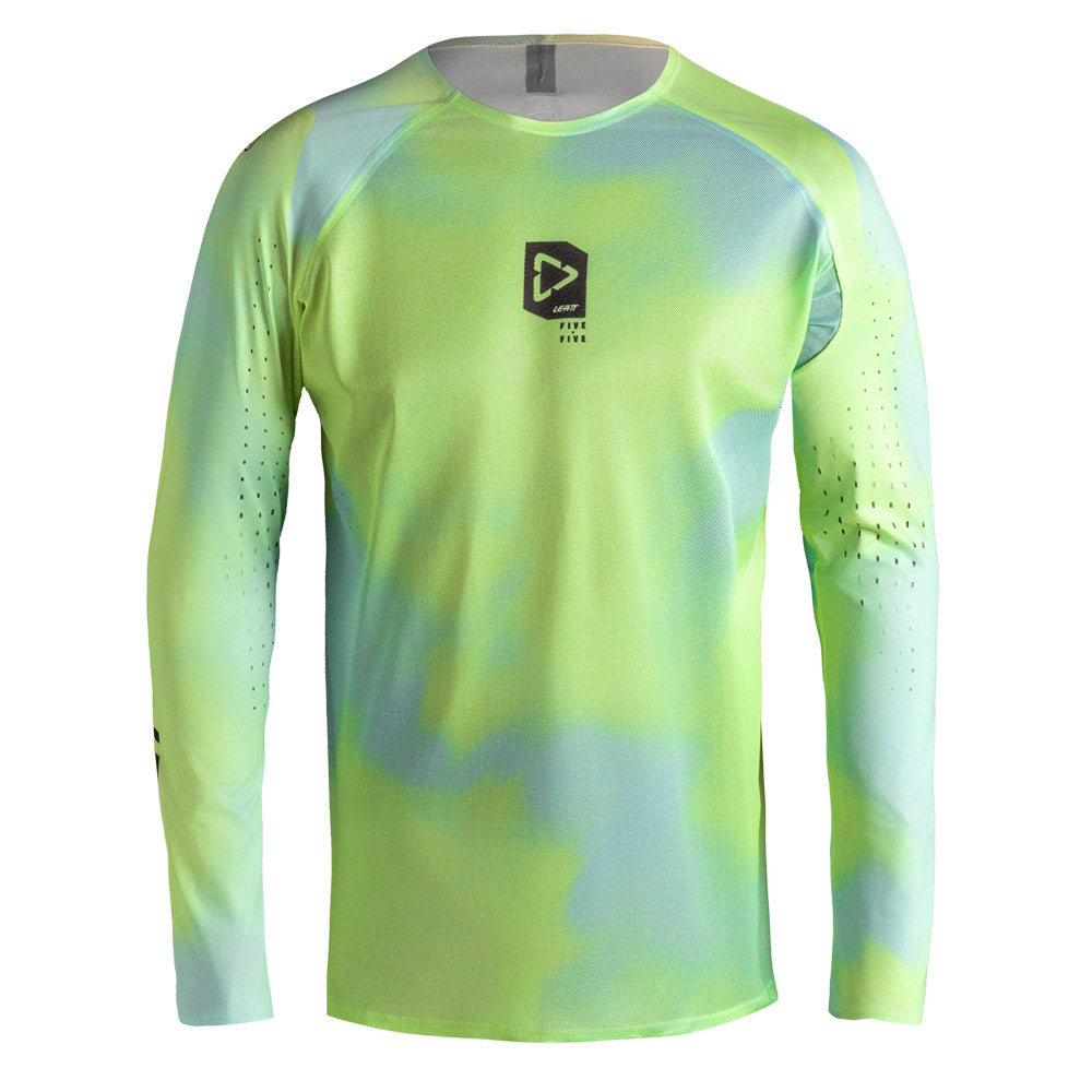 Leatt Moto 5.5 Ultraweld MX Jersey 2027 Acid Yellow
