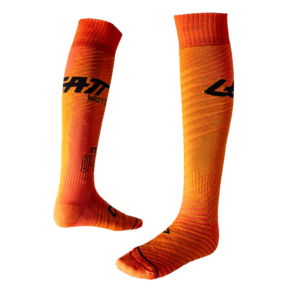 Leatt Moto MX Socks Hatchet Orange