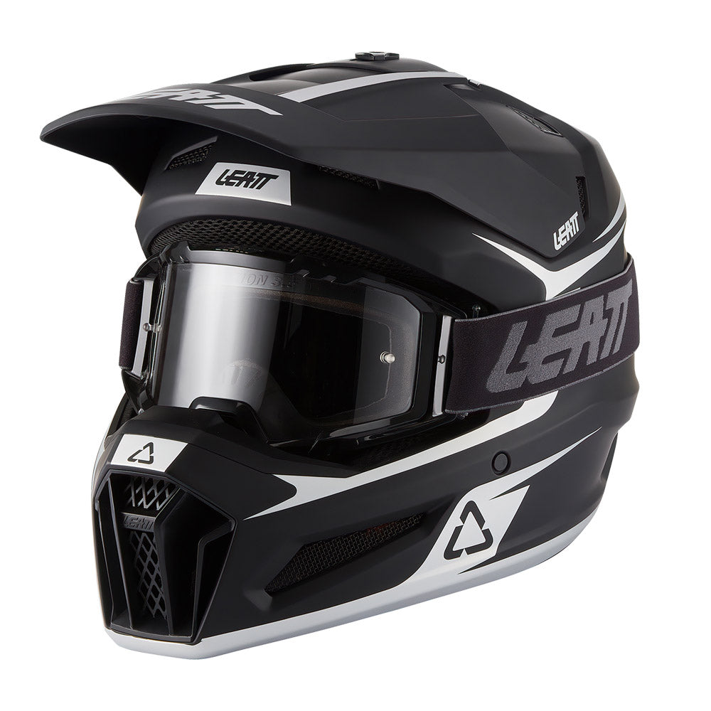 Leatt YOUTH Moto 3.5 V27 MX Helmet Black