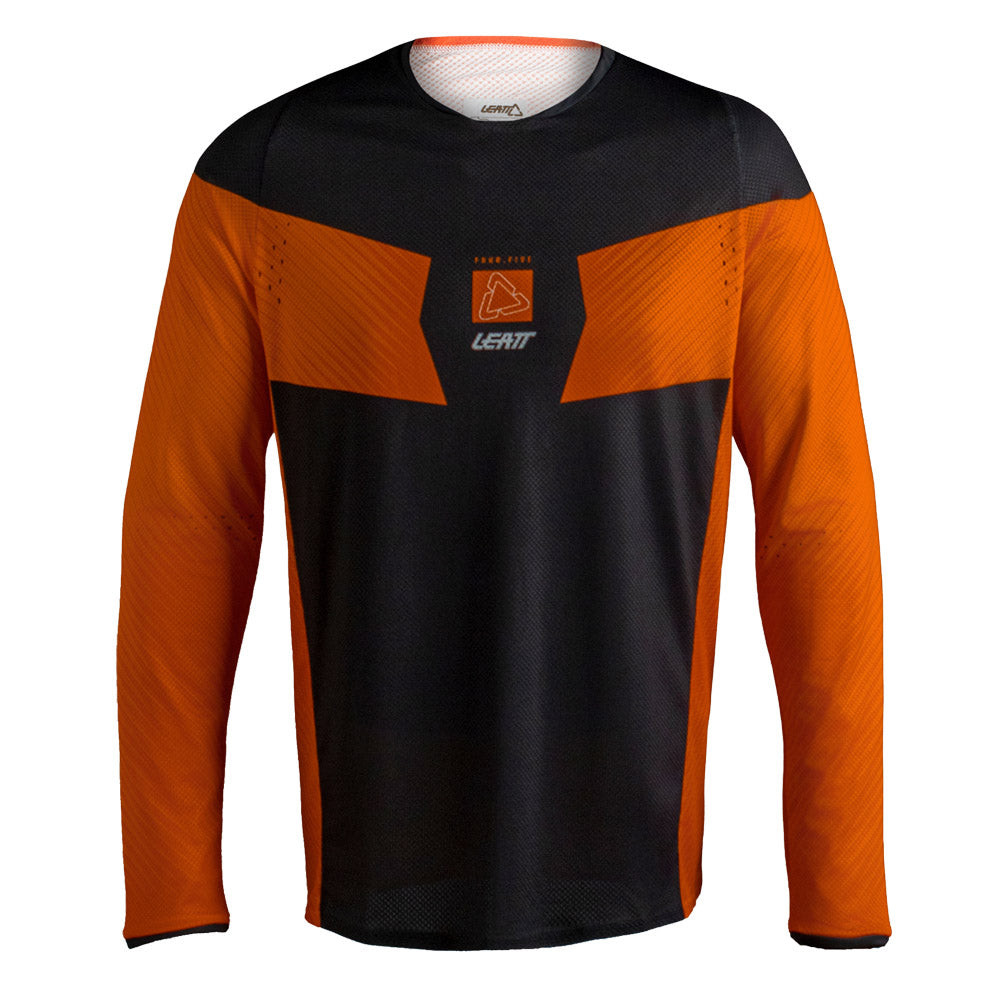 Leatt YOUTH Moto 4.5 MX Jersey 2027 Fire Orange