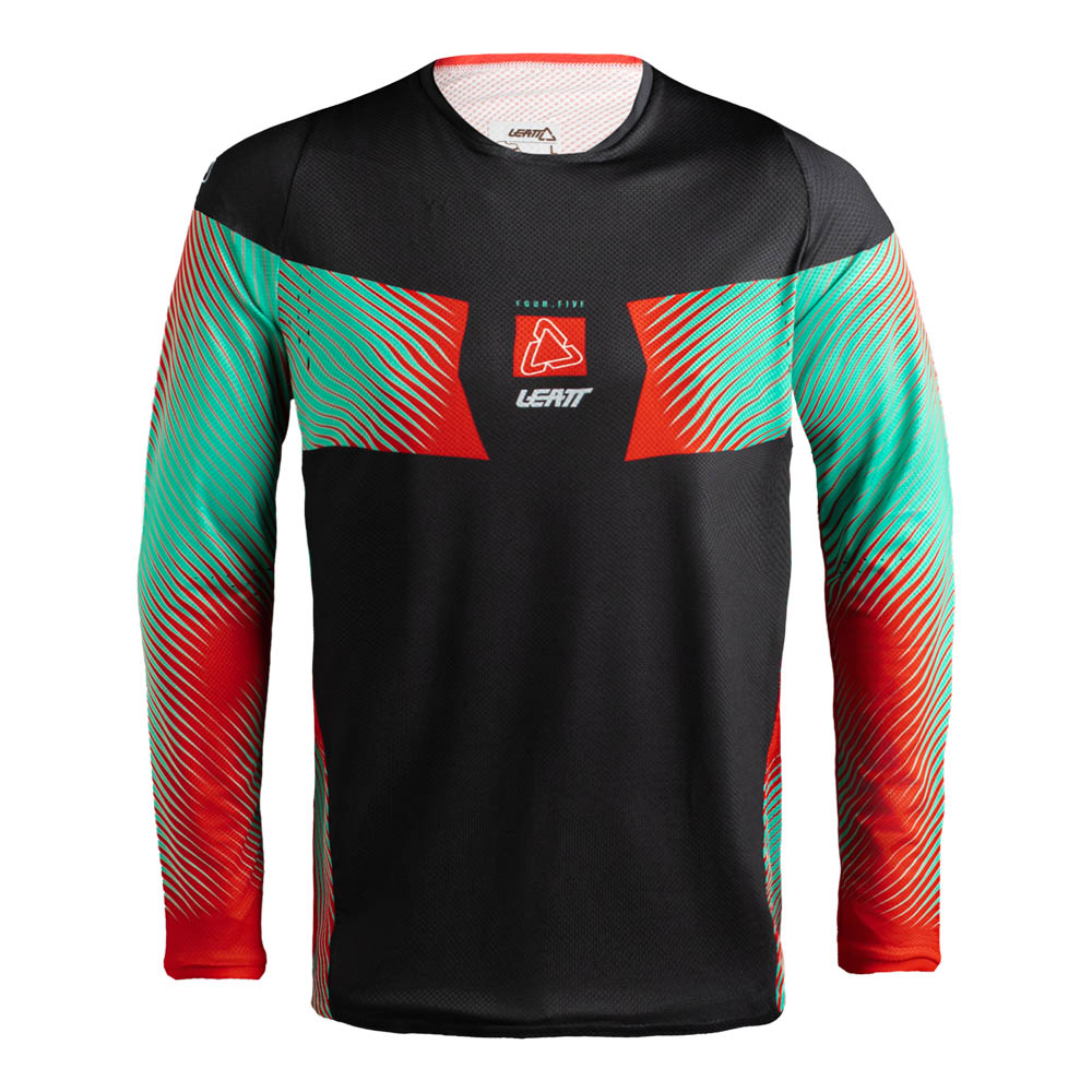 Leatt YOUTH Moto 4.5 MX Jersey 2027 Hatchet Red