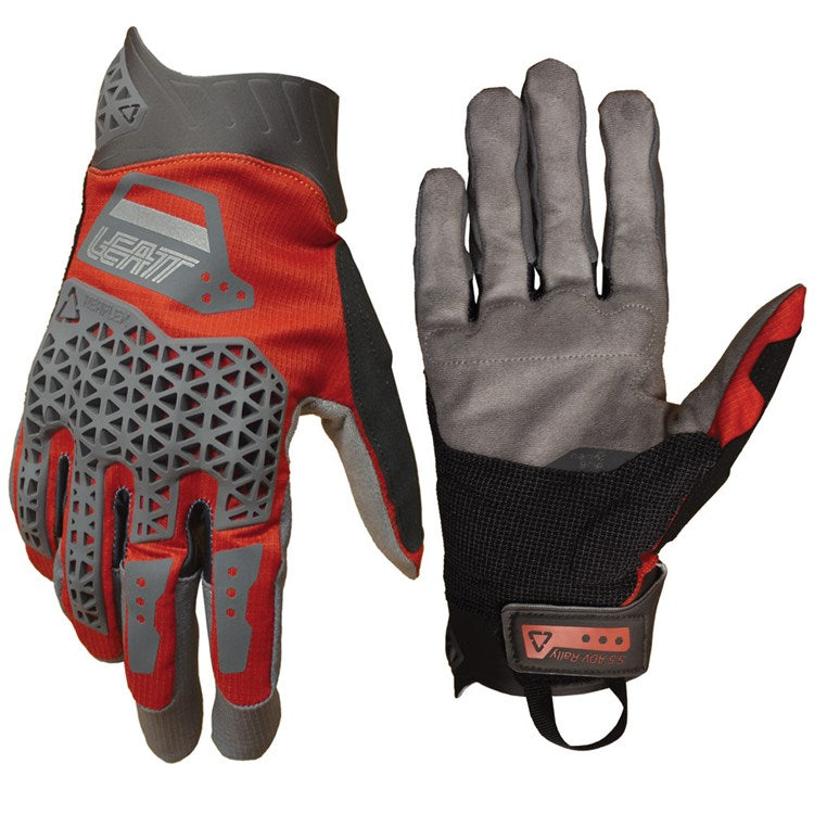 Leatt Adventure Rally 5.5 Glove Burn