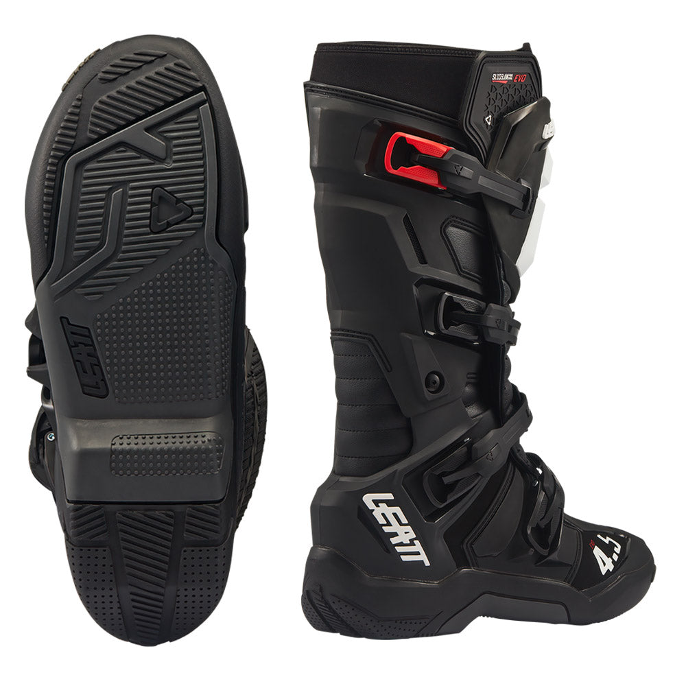 Leatt Moto 4.5 Evo MX Boot 2027 Black