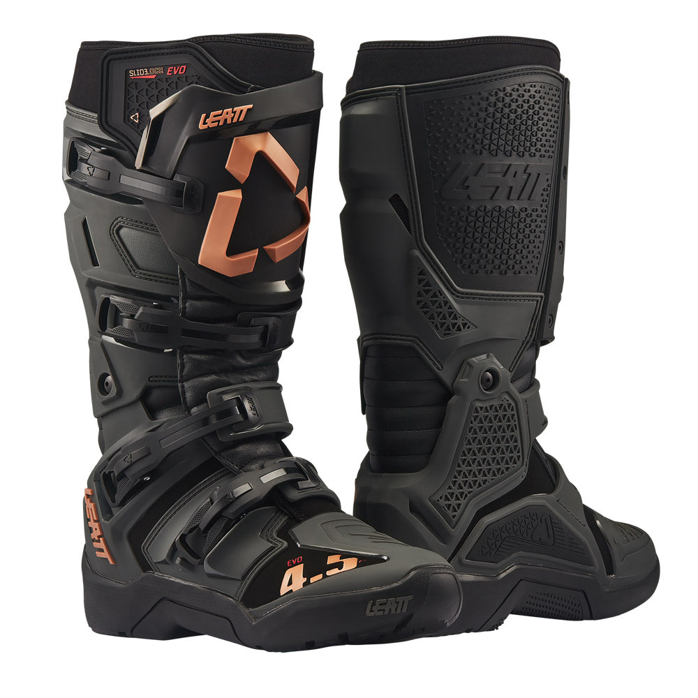 Leatt Moto 4.5 Evo Enduro Boot 2027 Graphene Black