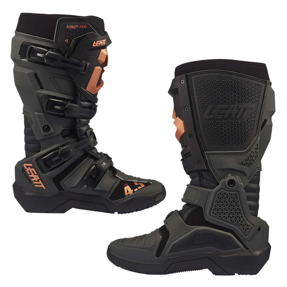 Leatt Moto 4.5 Evo Enduro Boot 2027 Graphene Black