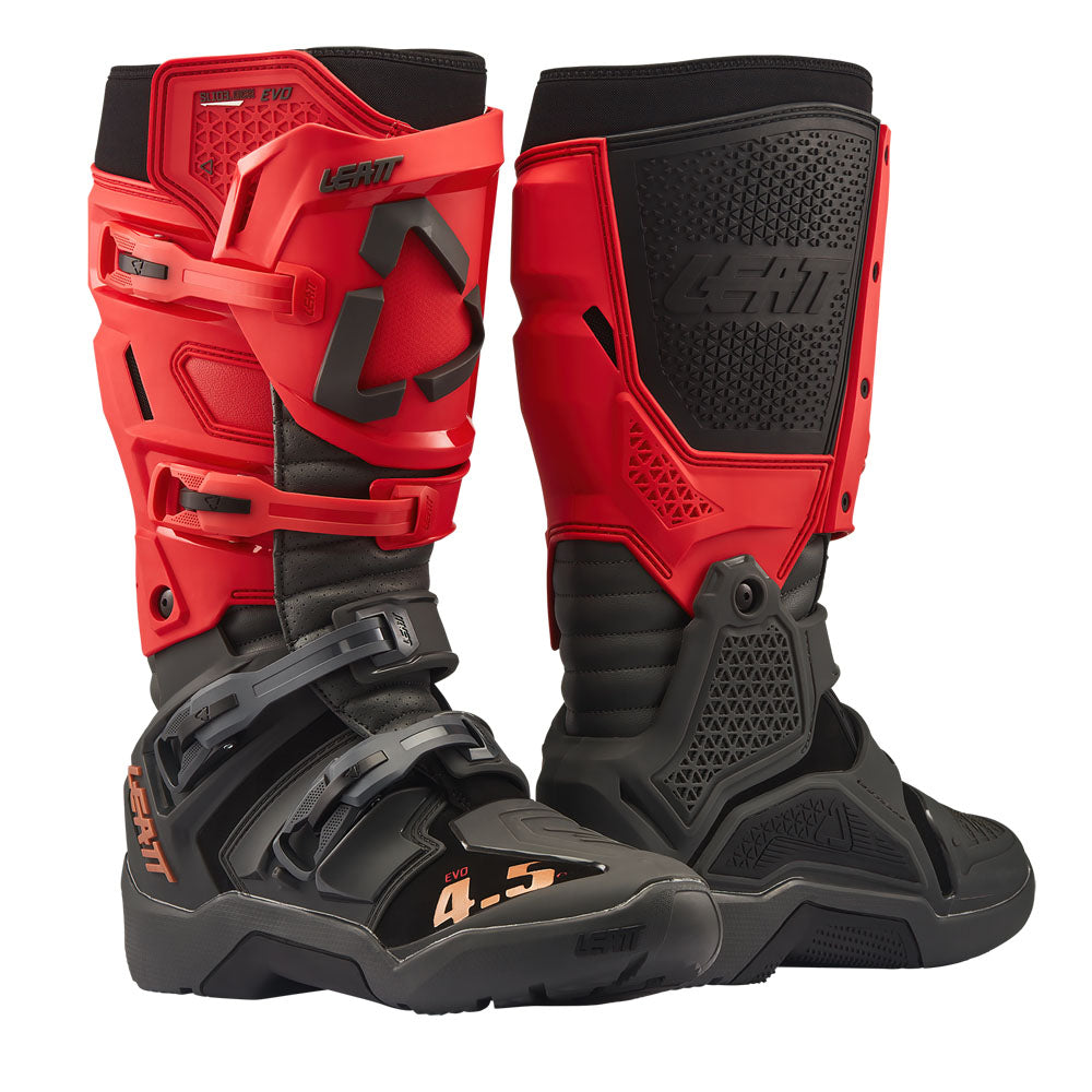 Leatt Moto 4.5 Evo Enduro Boot 2027 Red