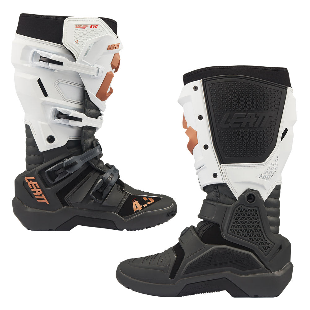 Leatt Moto 4.5 Evo Enduro Boot 2027 White
