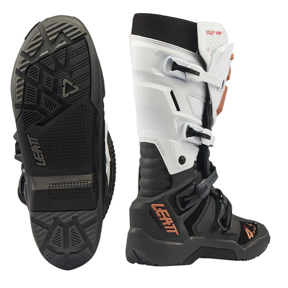 Leatt Moto 4.5 Evo Enduro Boot 2027 White