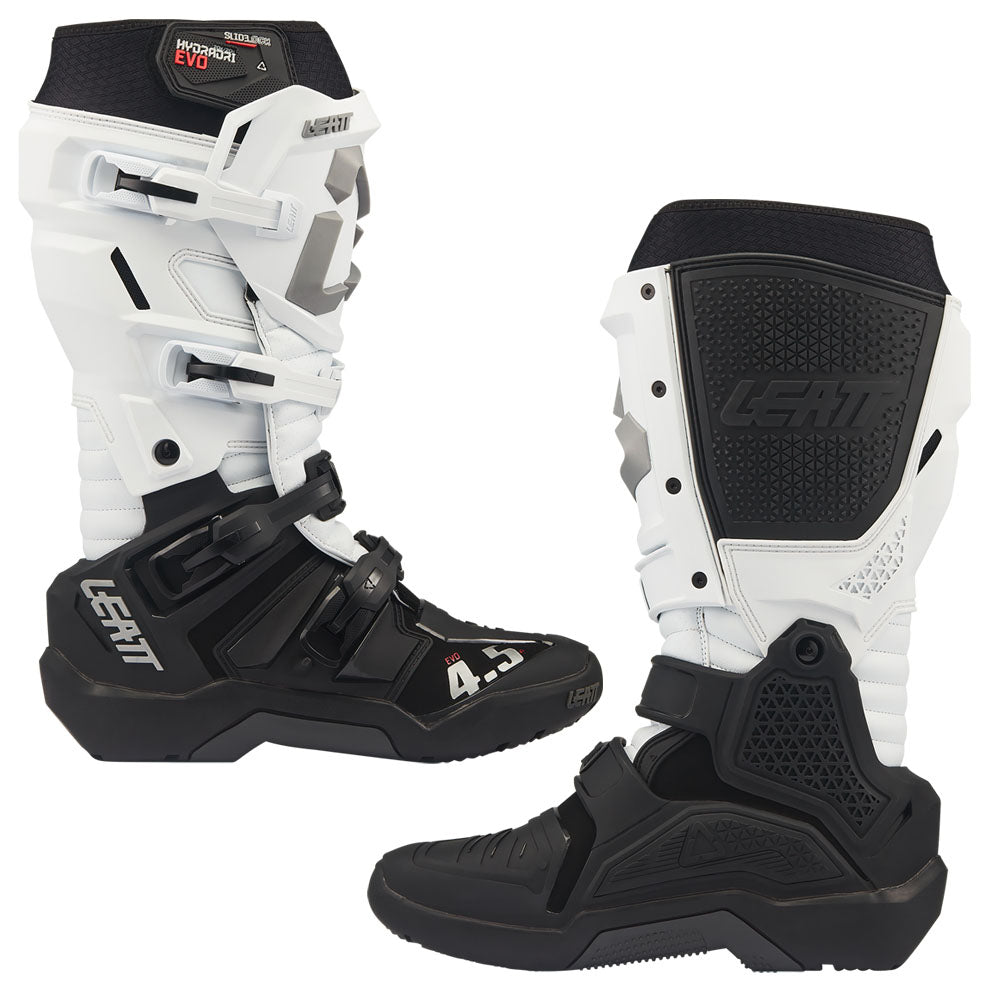 Leatt Moto 4.5 Evo HydraDri Enduro Boot 2027 White