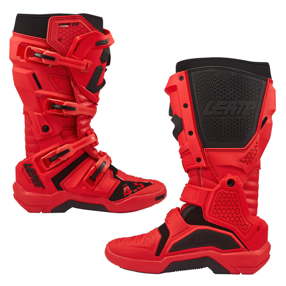 Leatt Moto 4.5 Evo MX Boot 2027 Red