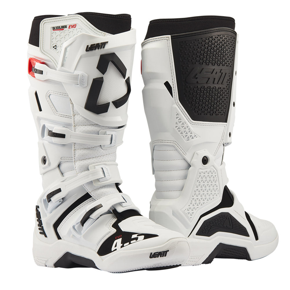 Leatt Moto 4.5 Evo MX Boot 2027 White