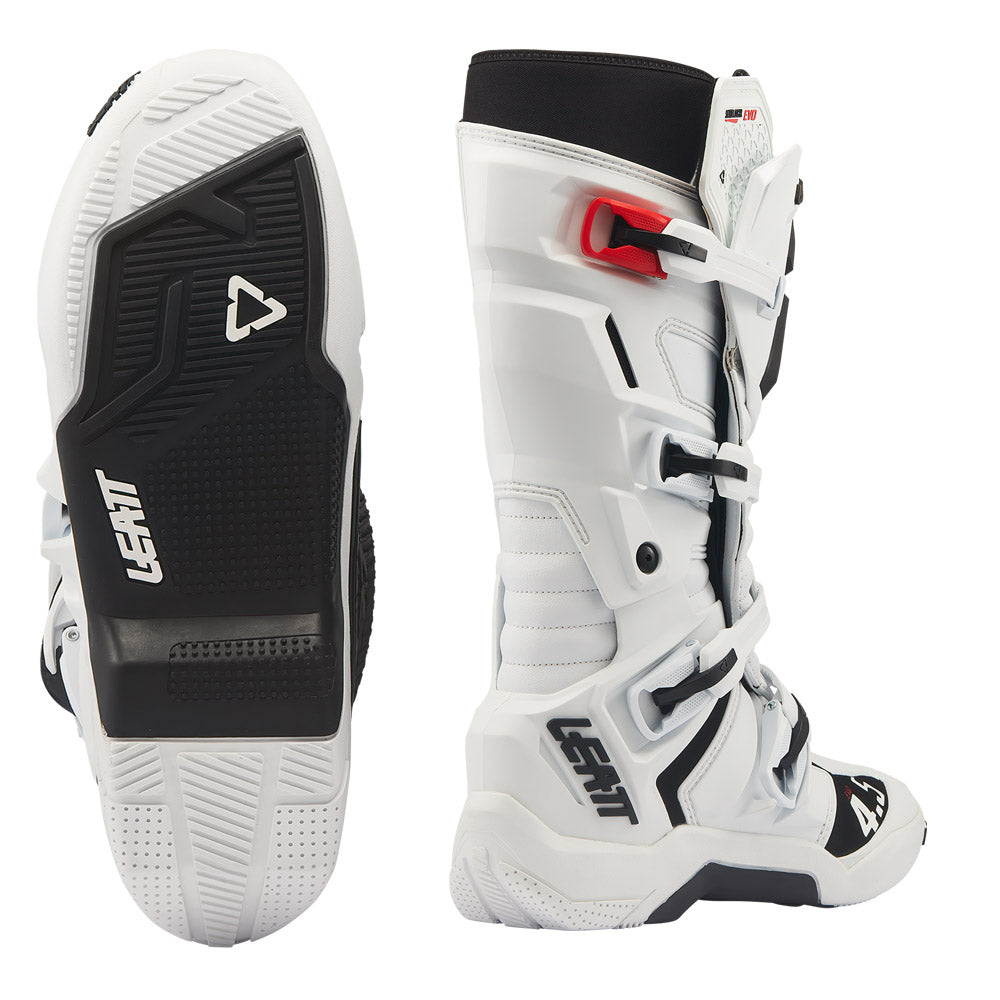 Leatt Moto 4.5 Evo MX Boot 2027 White