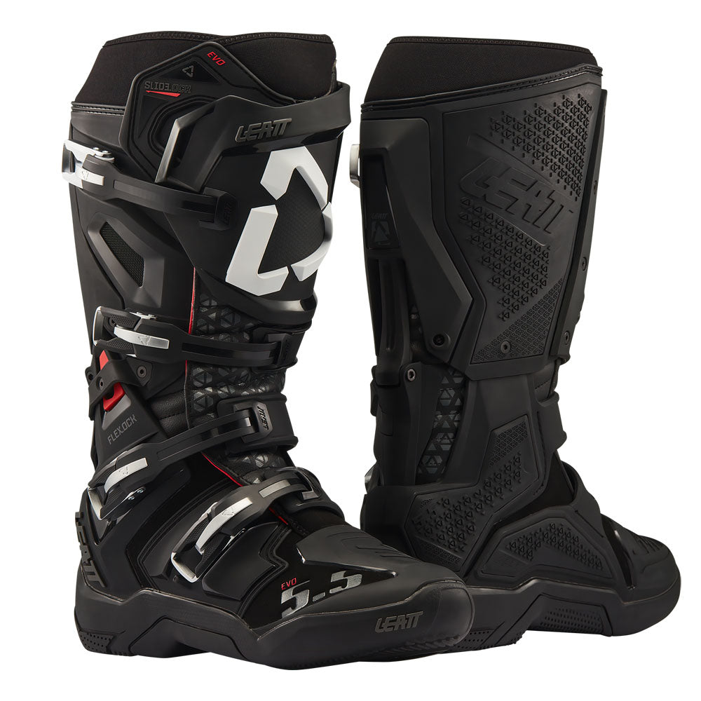 Leatt Moto 5.5 Flexlock Evo MX Boot 2027 Black