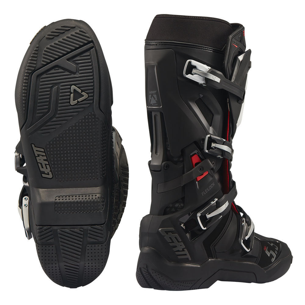 Leatt Moto 5.5 Flexlock Evo MX Boot 2027 Black