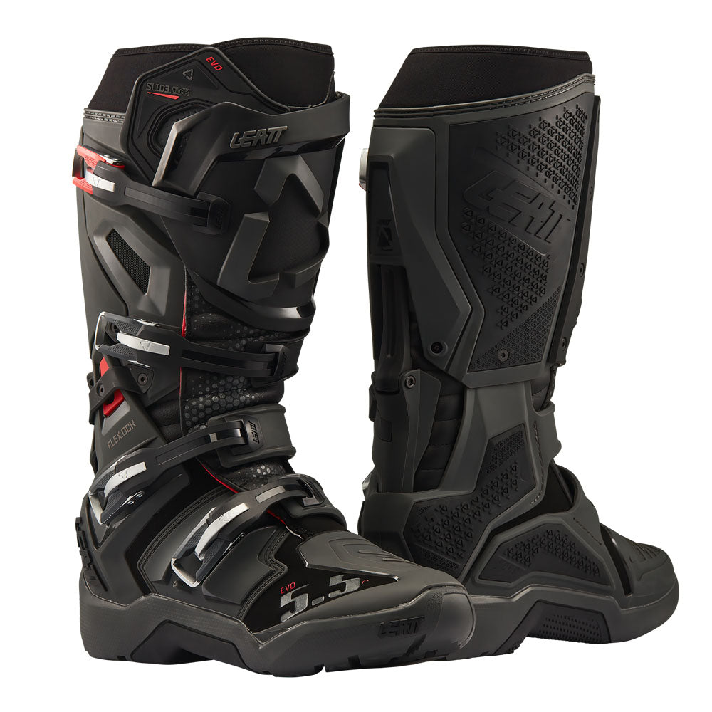 Leatt Moto 5.5 Flexlock Evo Enduro Boot 2027 Graphene Black