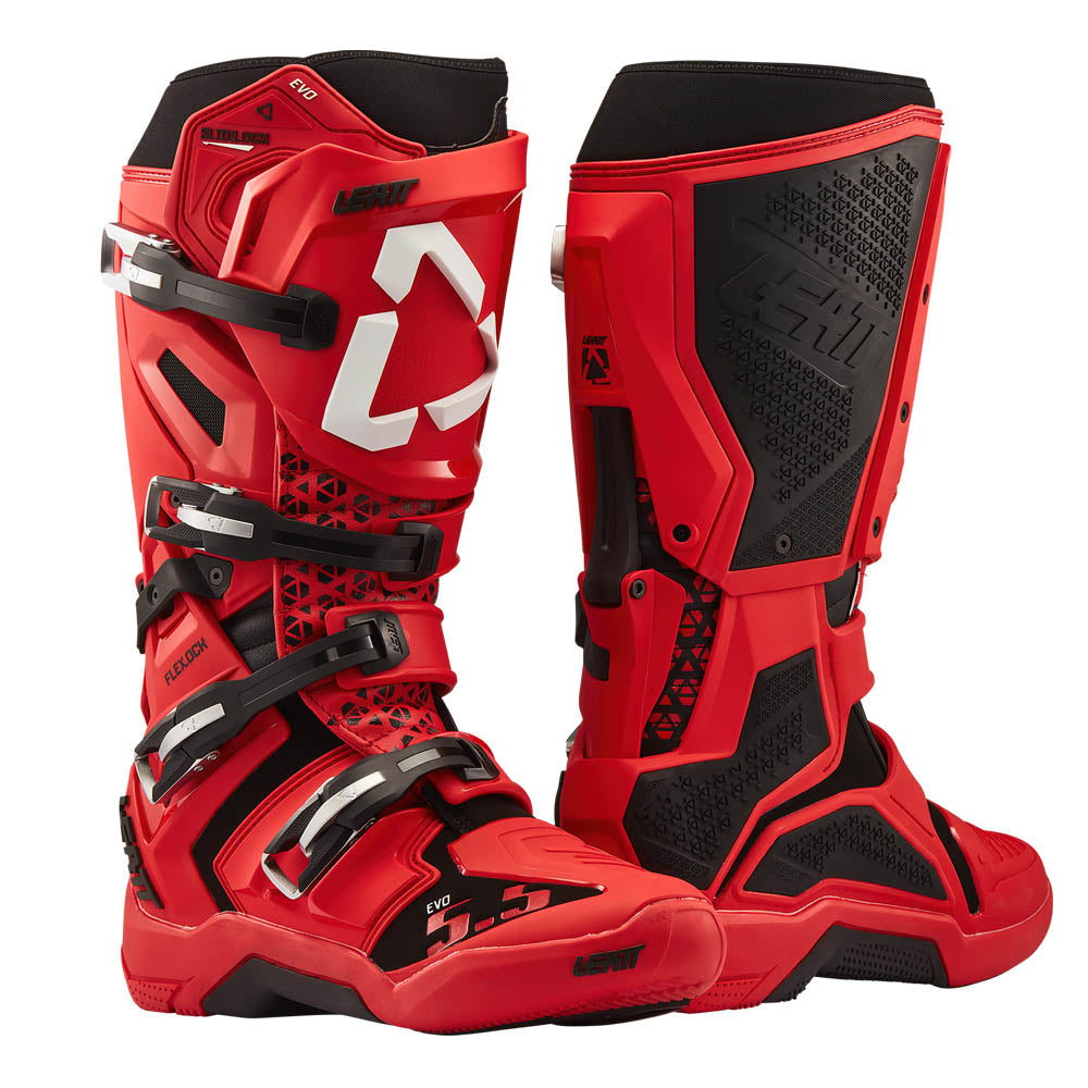 Leatt Moto 5.5 Flexlock Evo MX Boot 2027 Red