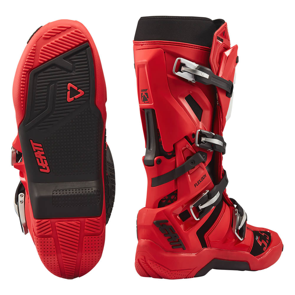 Leatt Moto 5.5 Flexlock Evo MX Boot 2027 Red
