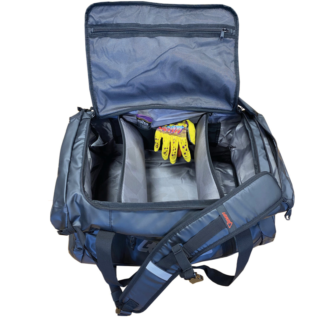 Leatt Luggage Duffel Gear Bag 60L Black