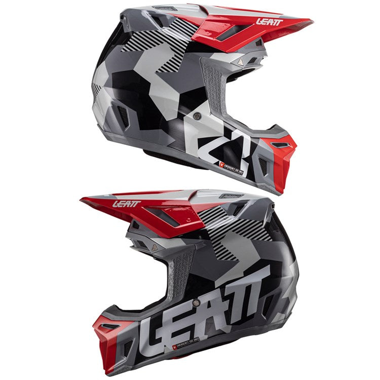Leatt Moto 8.5 V24 MX Helmet Forge