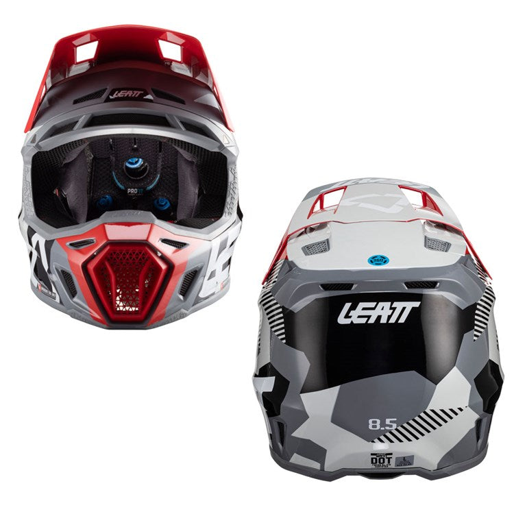 Leatt Moto 8.5 V24 MX Helmet Forge