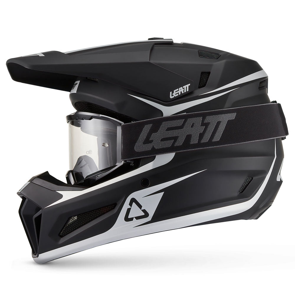 Leatt Moto 3.5 V27 MX Helmet Black