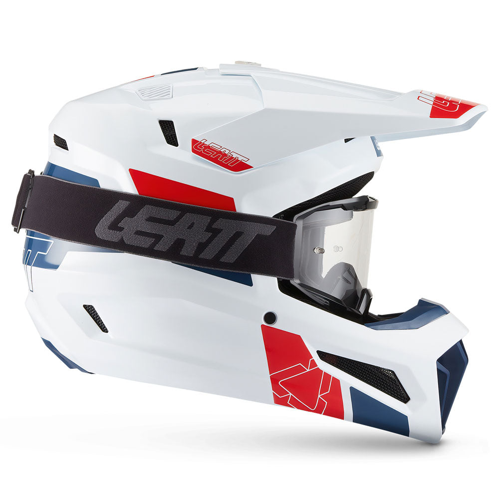 Leatt Moto 3.5 V27 MX Helmet White