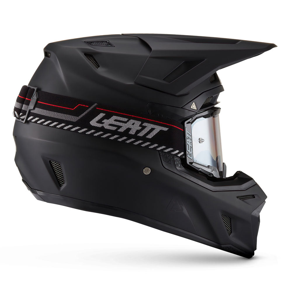 Leatt Moto 8.5 V27 MX Helmet Satin Black