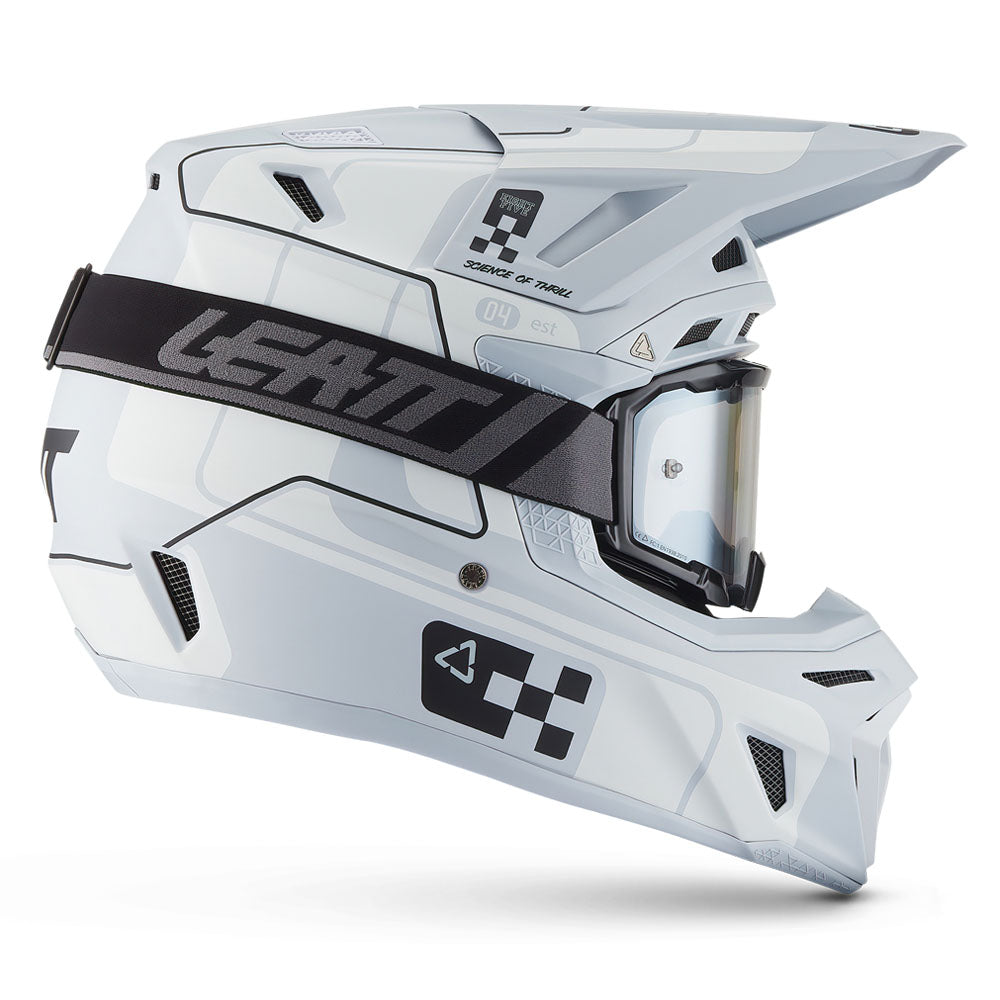 Leatt Moto 8.5 V27 MX Helmet Grey