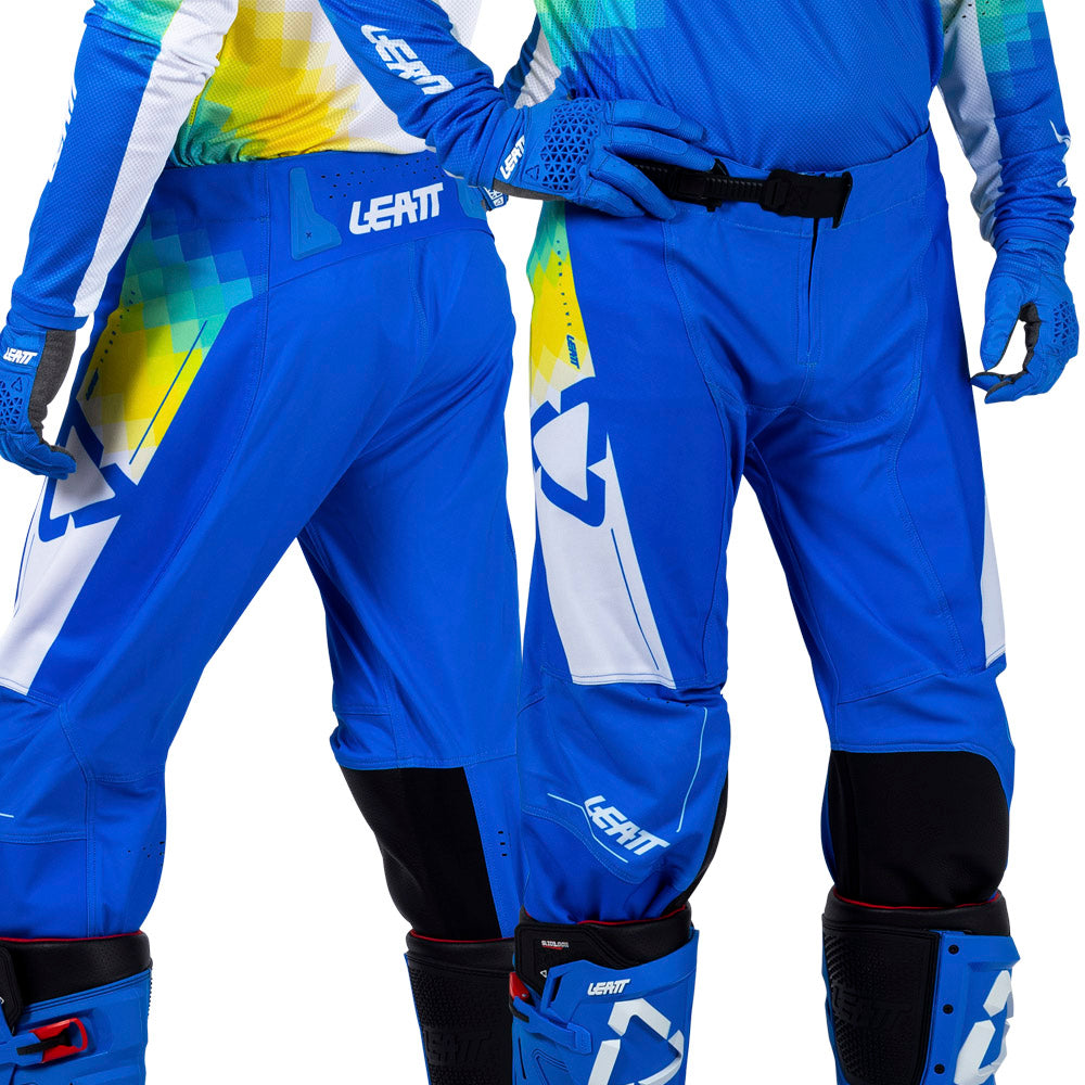 Leatt Moto 4.5 MX Kit Combo 2026 Pixel Blue