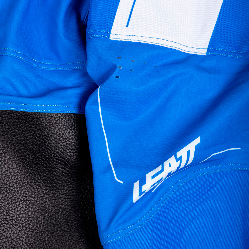 Leatt Moto 4.5 MX Kit Combo 2026 Pixel Blue