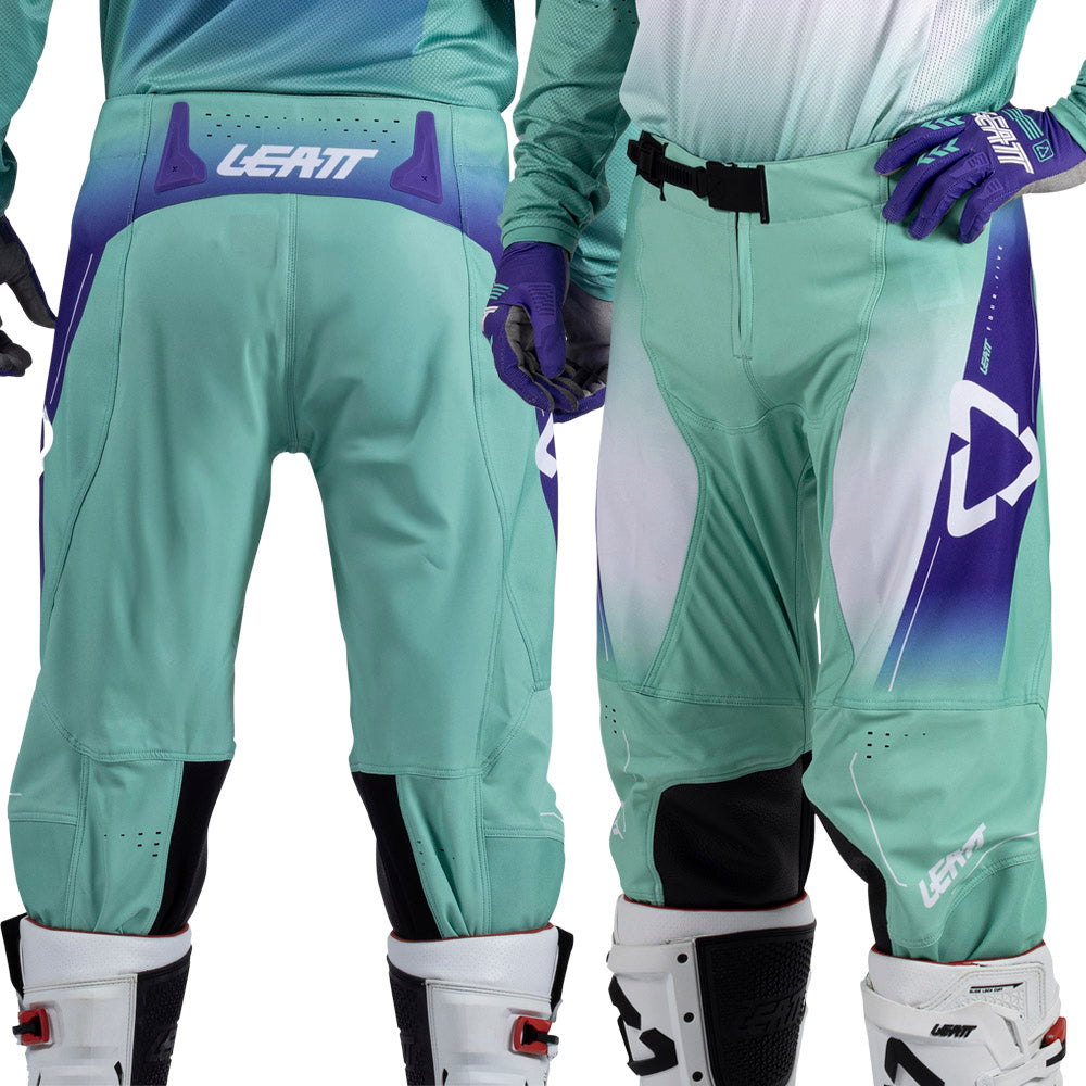 Leatt Moto 4.5 MX Kit Combo 2026 Purple