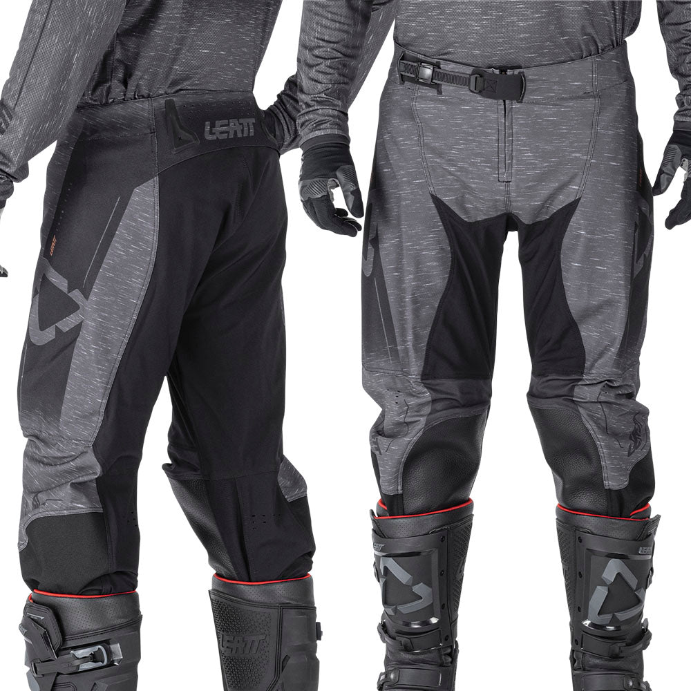 Leatt Moto 4.5 MX Kit Combo 2026 Stealth Black/Grey