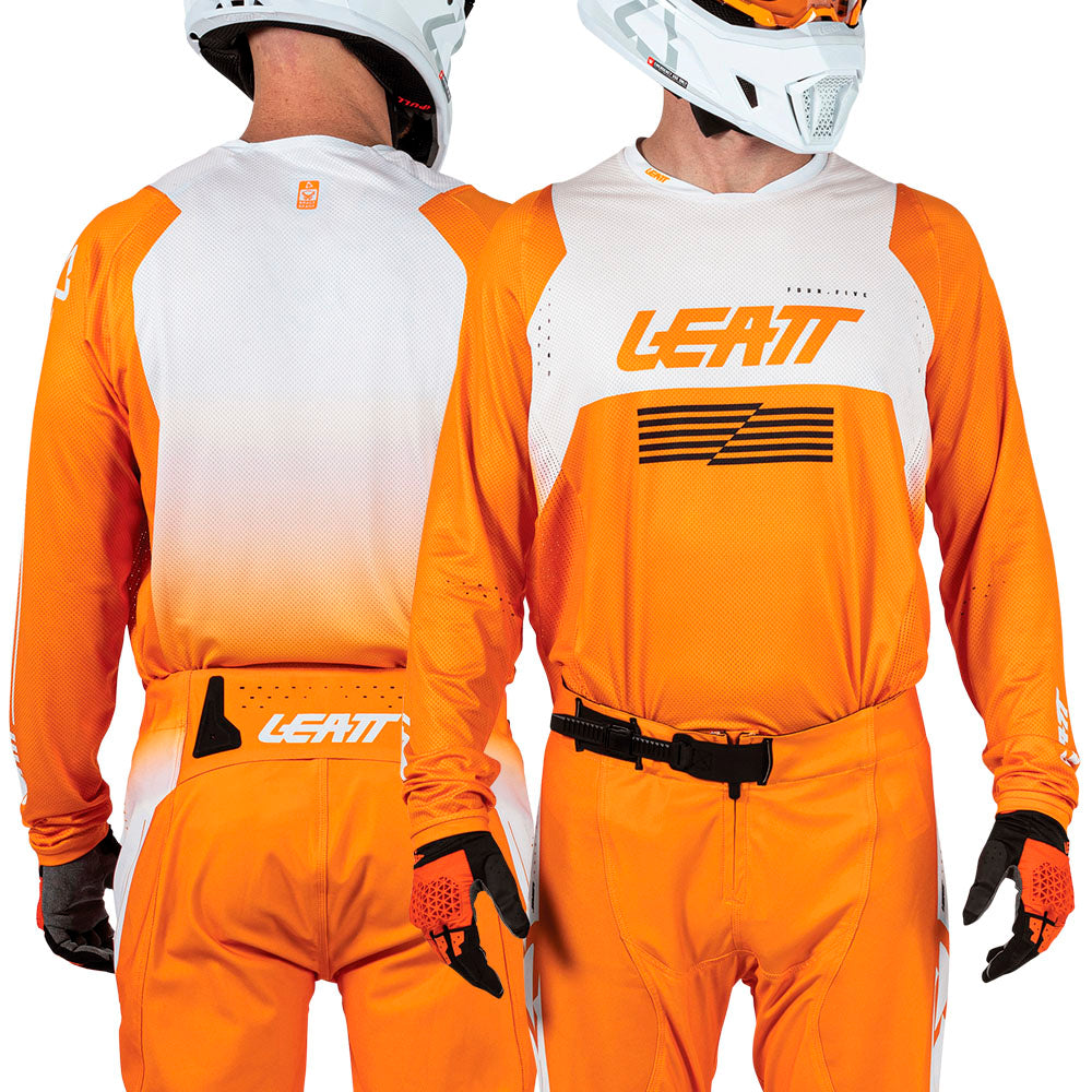 Leatt Moto 4.5 MX Kit Combo 2026 Orange