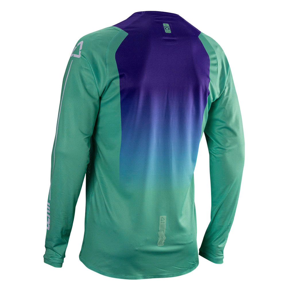 Leatt Moto 4.5 MX Kit Combo 2026 Purple