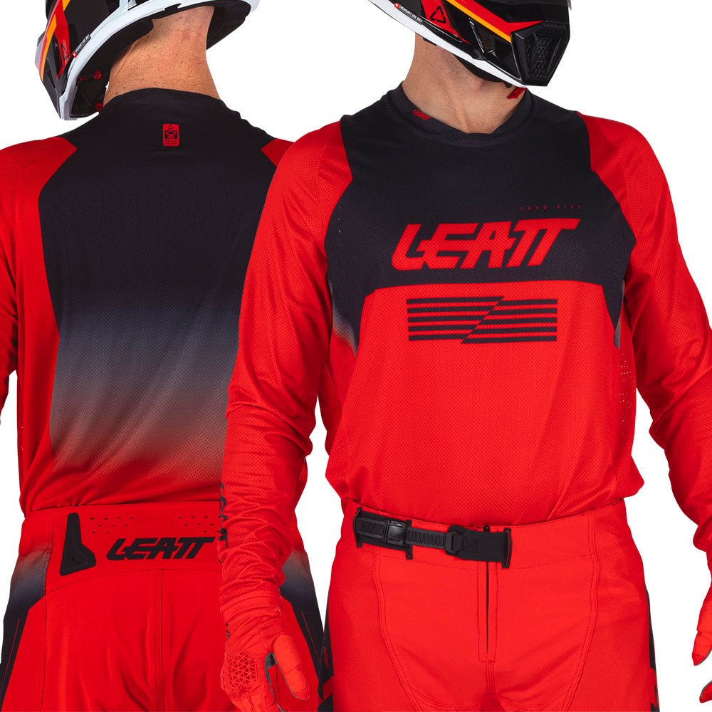 Leatt Moto 4.5 MX Kit Combo 2026 Red