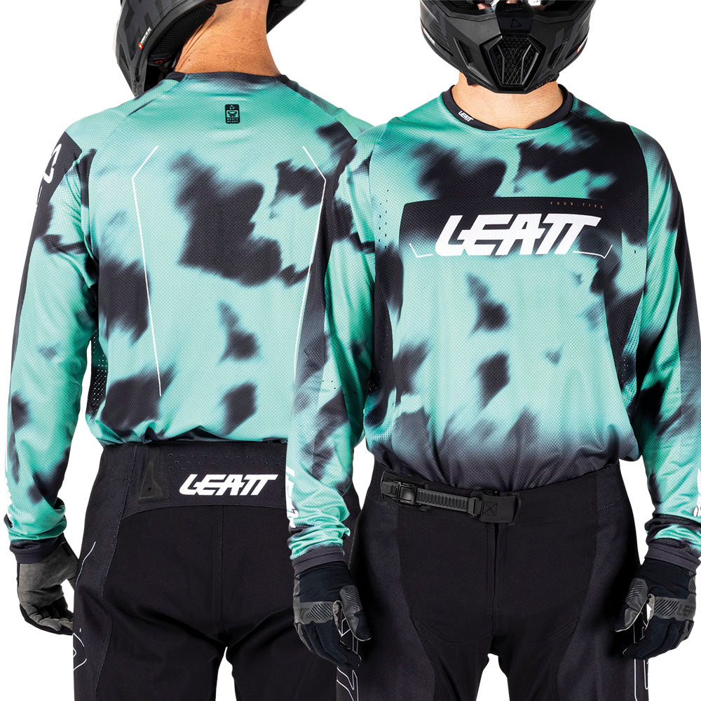 Leatt Moto 4.5 MX Kit Combo 2026 Teal
