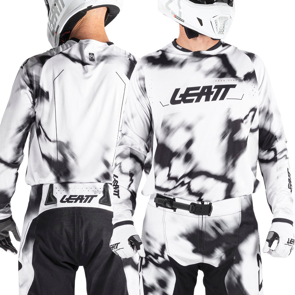 Leatt Moto 4.5 MX Kit Combo 2026 White