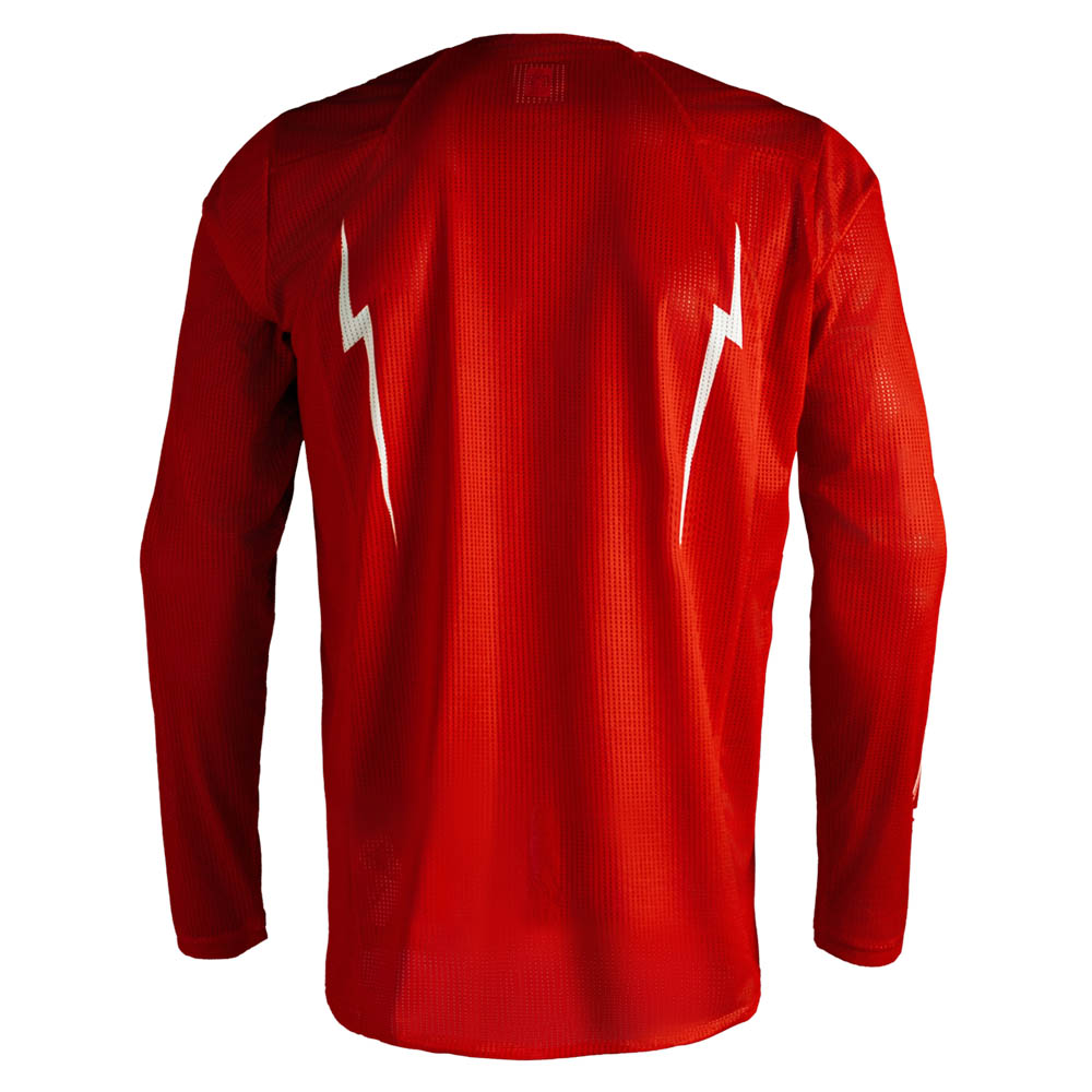 Leatt Moto 4.5 X-Flow MX Jersey 2027 Speed Red