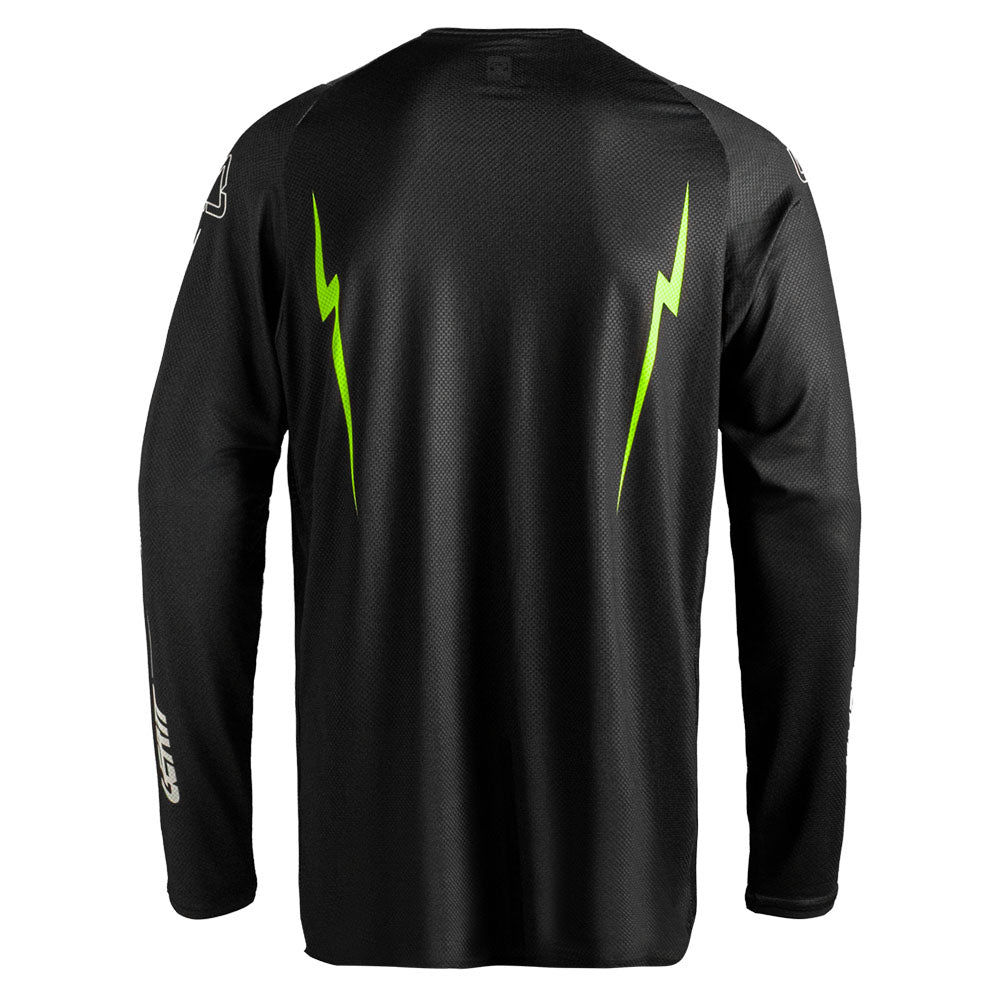 Leatt Moto 4.5 Lite MX Jersey 2027 Speed Black