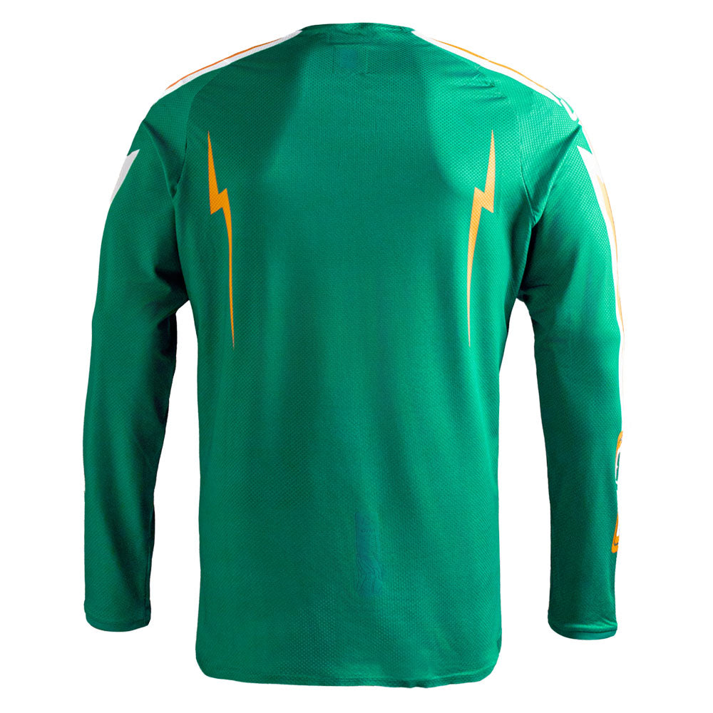 Leatt Moto 4.5 Lite MX Jersey 2027 Speed Jade Green