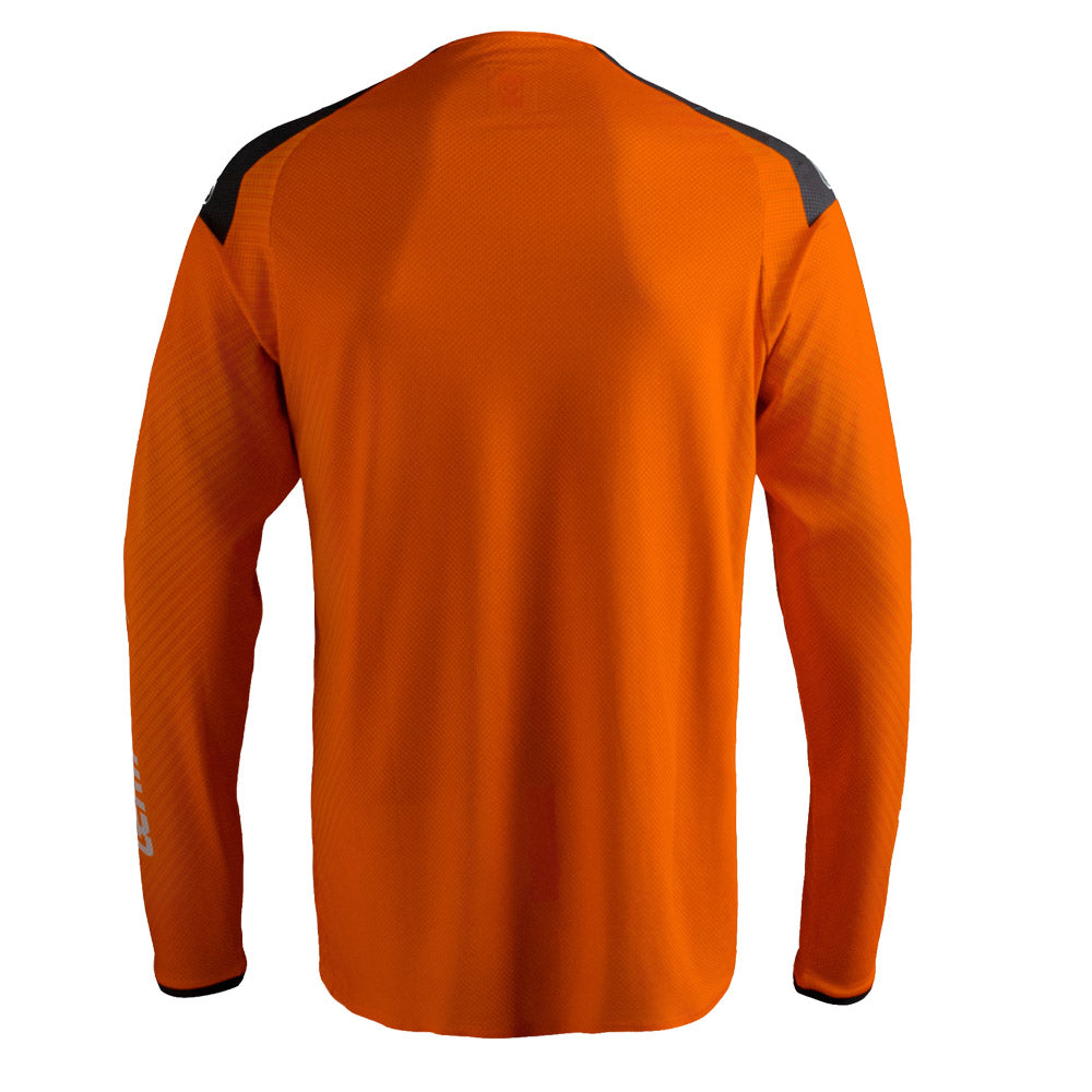 Leatt YOUTH Moto 4.5 MX Jersey 2027 Fire Orange