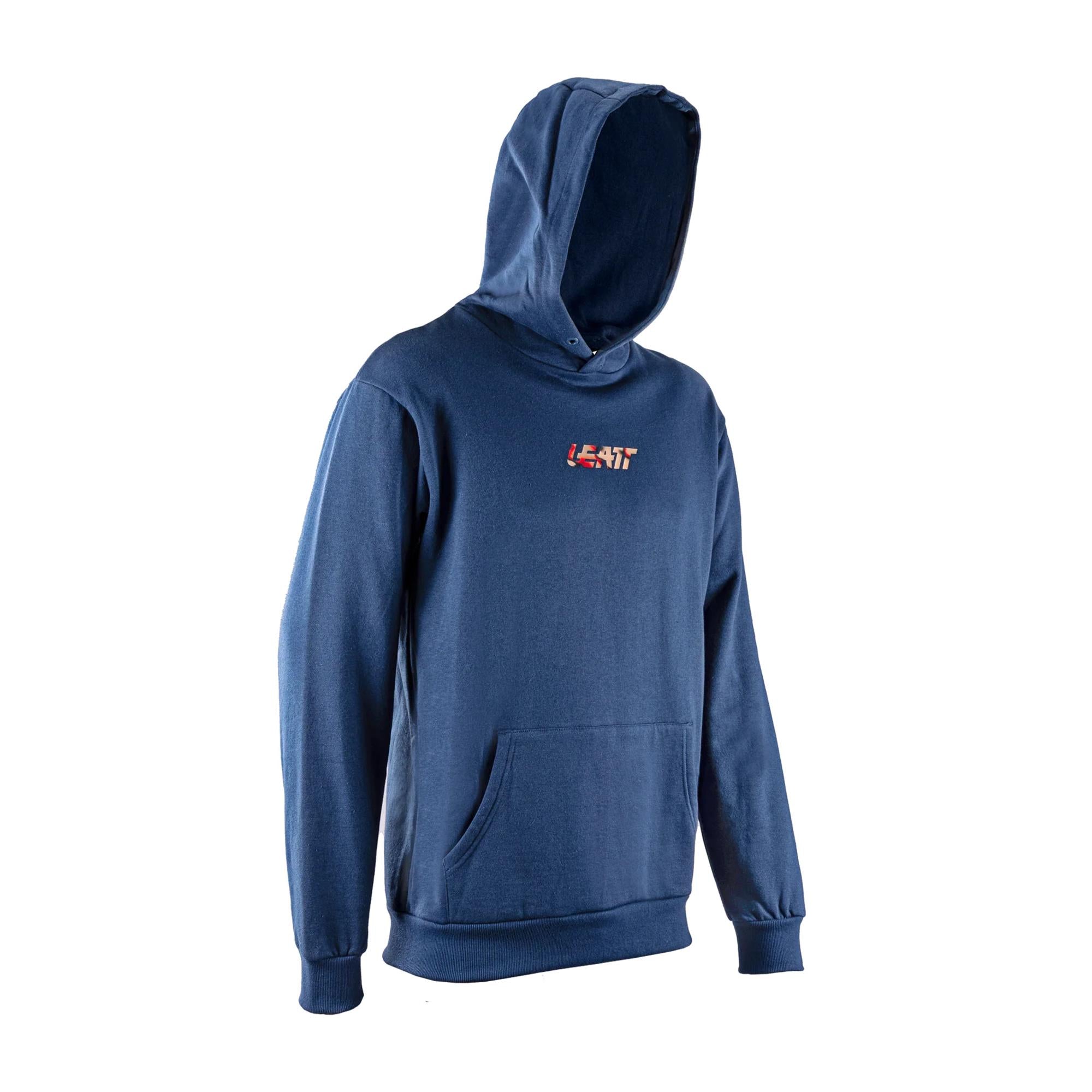 Leatt Core Hoodie Denim Blue