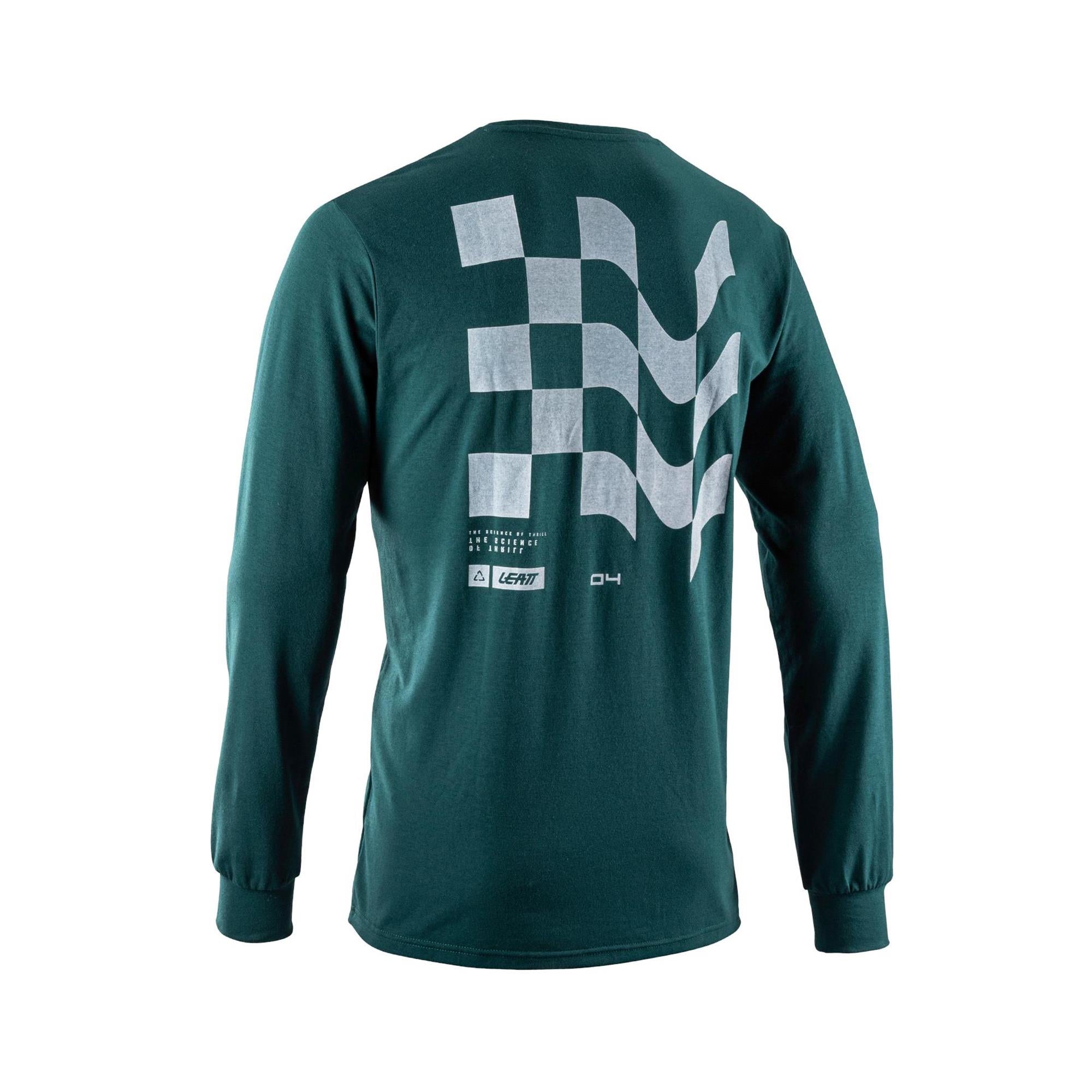 Leatt Core Long Sleeve T-Shirt Spruce Green