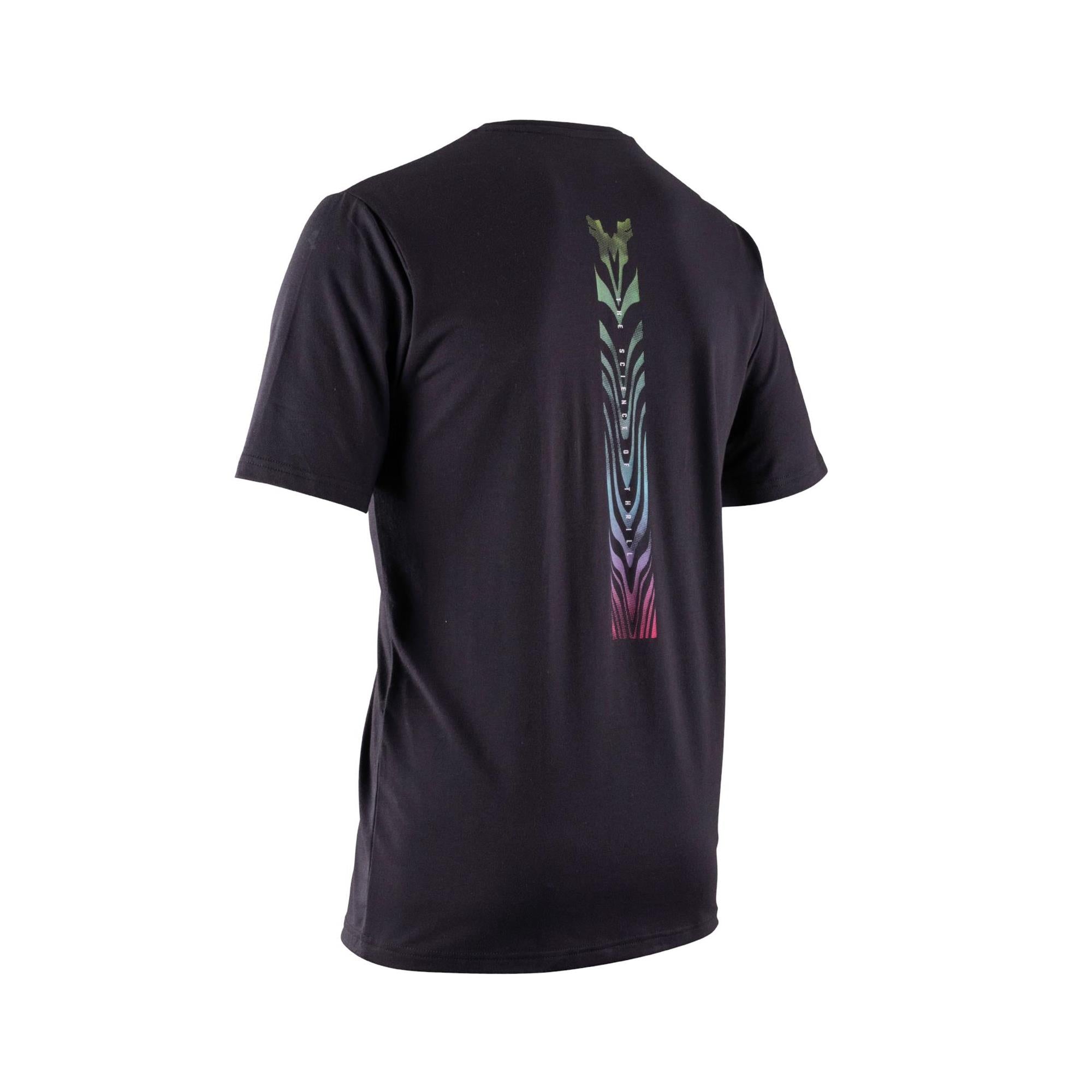 Leatt Core T-Shirt Black/Green